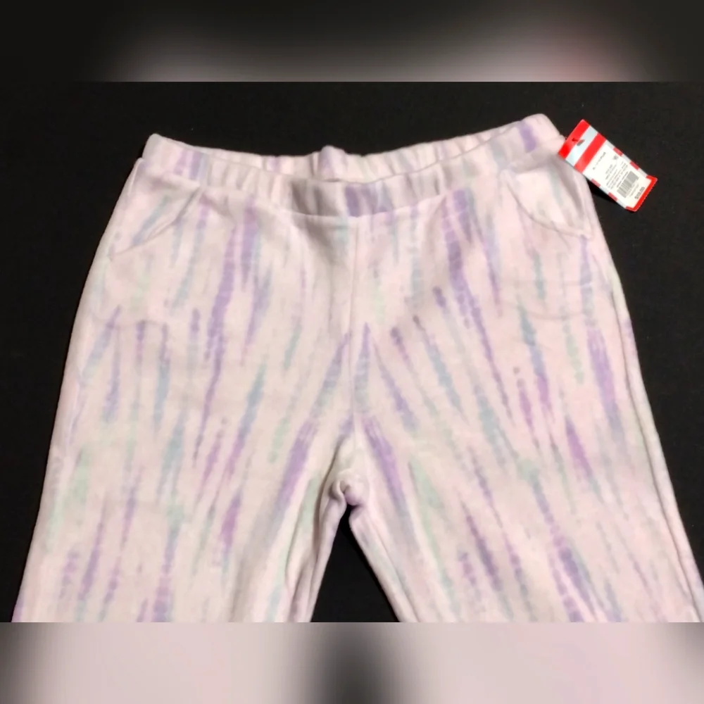 Girls XL PLUS 14 / 16 Fleece Joggers PJ Bottoms Pants NEW Cat & Jack - Picture 6 of 12